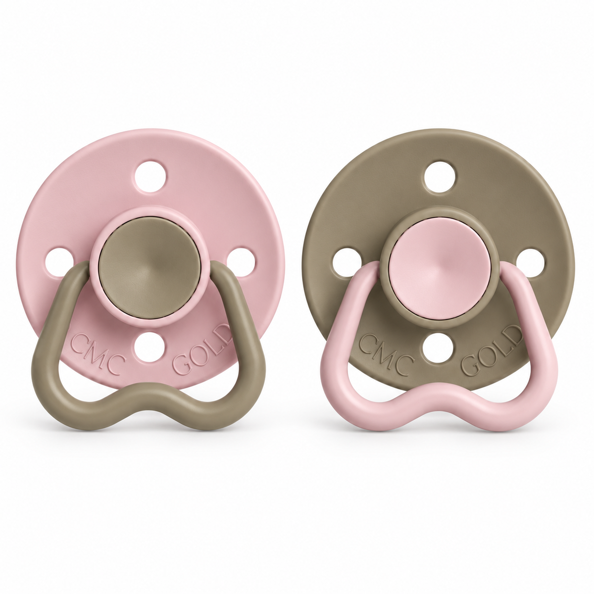 CMC 'Hold Me' Dummies - Varicolours Range