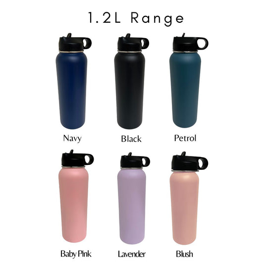 Stainless Steel Drink Bottle 1.2L