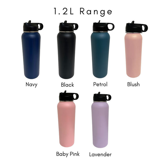 Stainless Steel Drink Bottle 1.2L