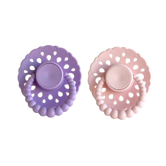 CMC 'Bubble' Dummies Bloom Lavender + Blush