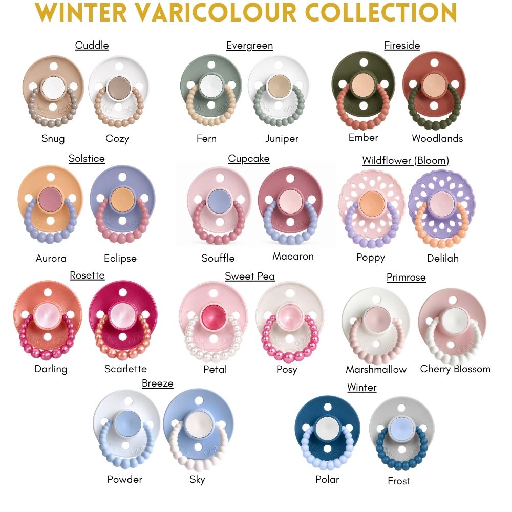 CMC 'Bubble' Dummies - Varicolours Range