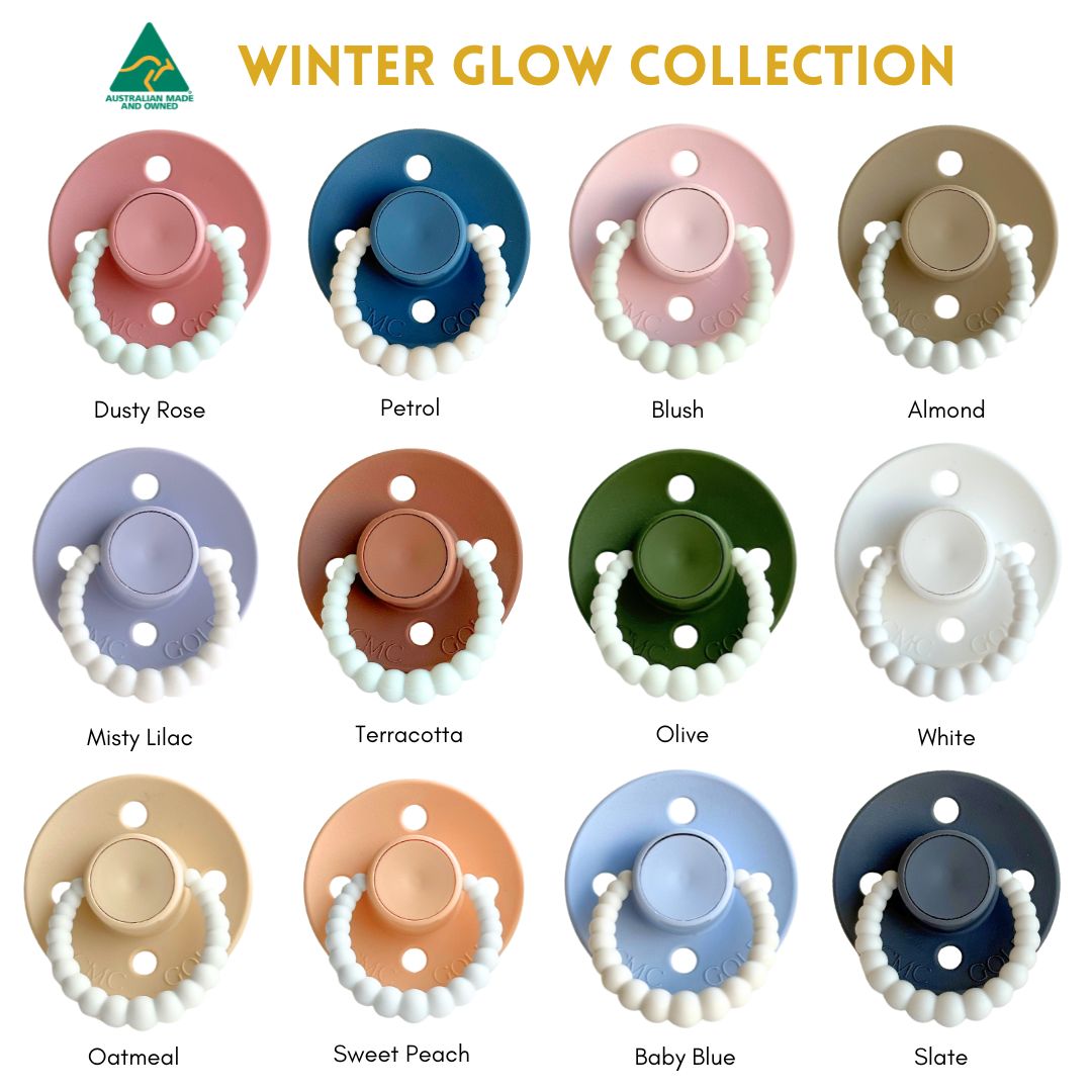 CMC 'Bubble' Dummies - Glow In The Dark Collection