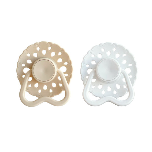 CMC 'Hold Me' Dummies Bloom Oatmeal + White