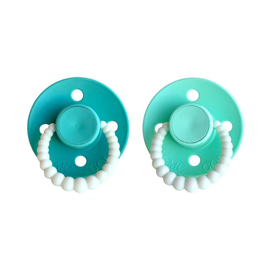 CMC 'Bubble' GLOW IN THE DARK Dummies - Seafoam + Mint