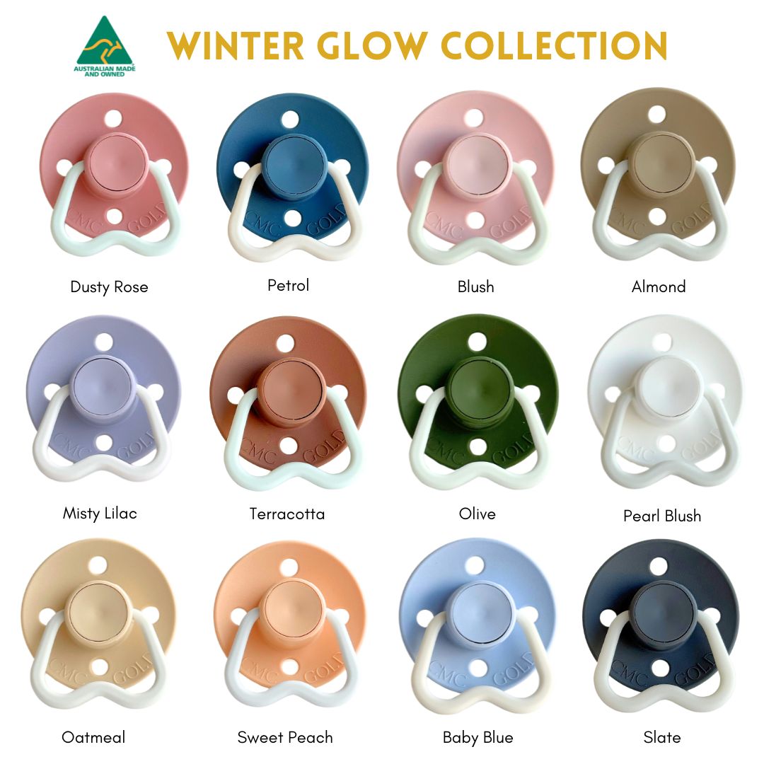 CMC 'Hold Me' Dummies - Glow In The Dark Collection