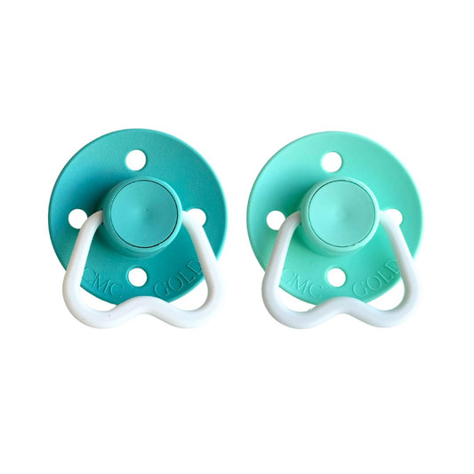 CMC 'Hold Me' GLOW IN THE DARK Dummies - Seafoam + Mint