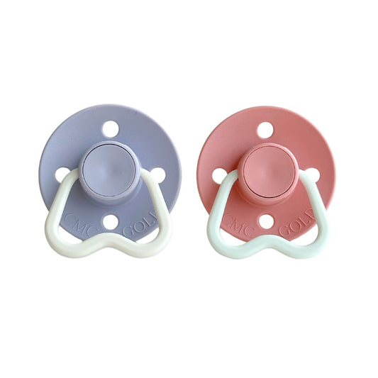CMC 'Hold Me' GLOW IN THE DARK Dummies - Misty Lilac + Dusty Rose