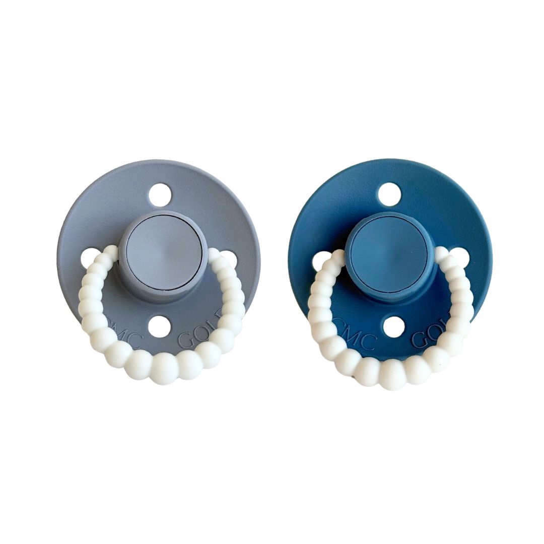 CMC 'Bubble' GLOW IN THE DARK Dummies - Stormy + Petrol