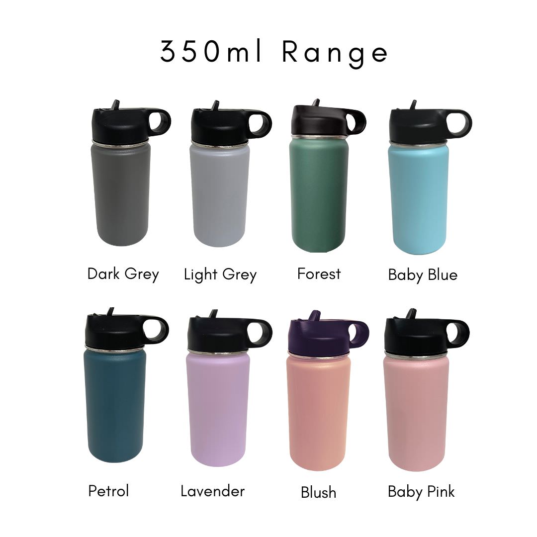 Stainless Steel Drink Bottle 350ml