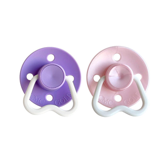 CMC 'Hold Me' GLOW IN THE DARK Dummies - Lavender + Pearl Blush