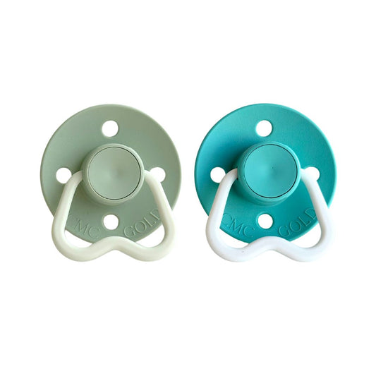 CMC 'Hold Me' GLOW IN THE DARK Dummies - Sage + Seafoam