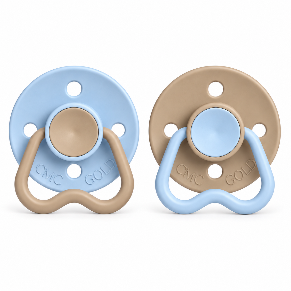 CMC 'Hold Me' Dummies - Varicolours Range