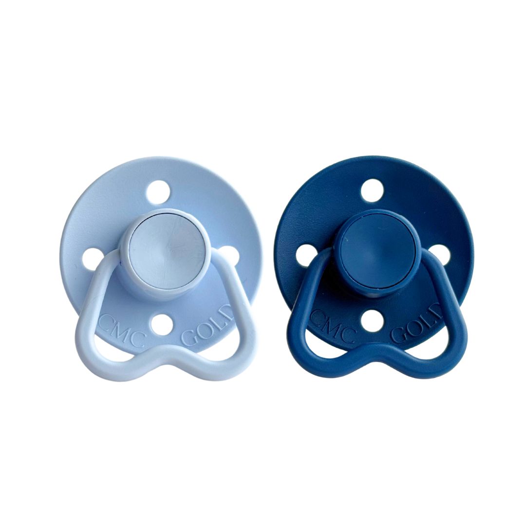 CMC 'Hold Me' Dummies Baby Blue + Navy