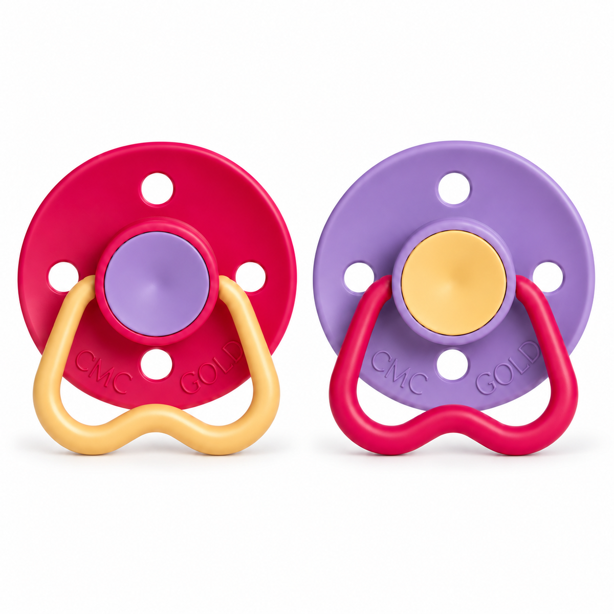 CMC 'Hold Me' Dummies - Varicolours Range
