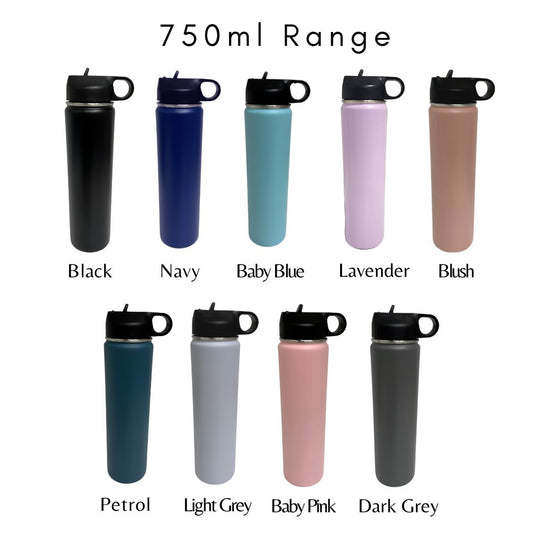 Stainless Steel Drink Bottle 750ml