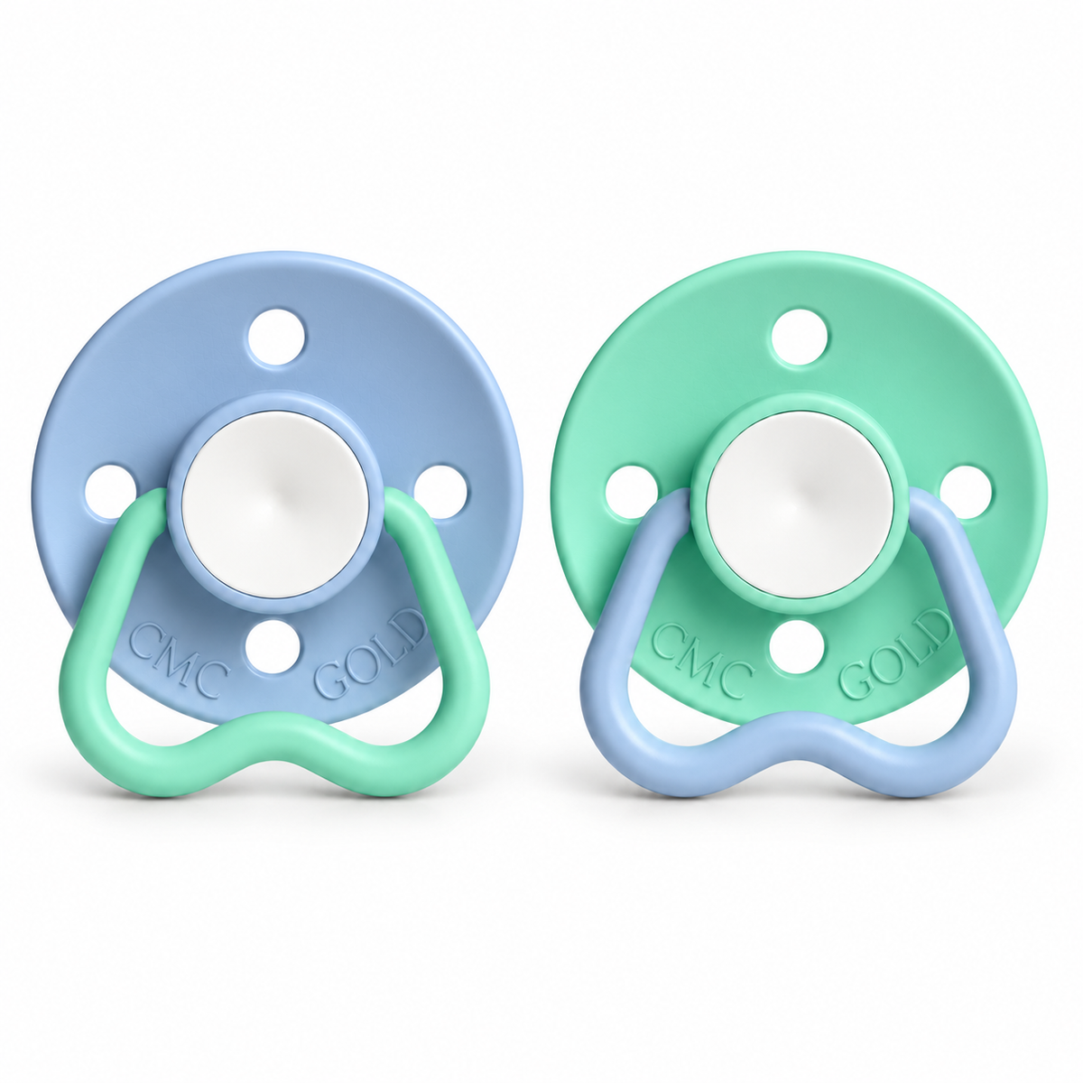 CMC 'Hold Me' Dummies - Varicolours Range