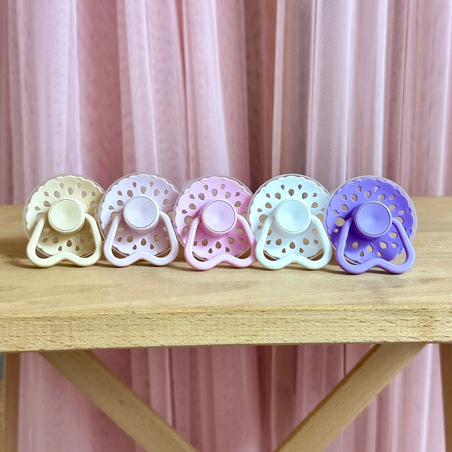 CMC 'Hold Me' Dummies - Bloom Collection