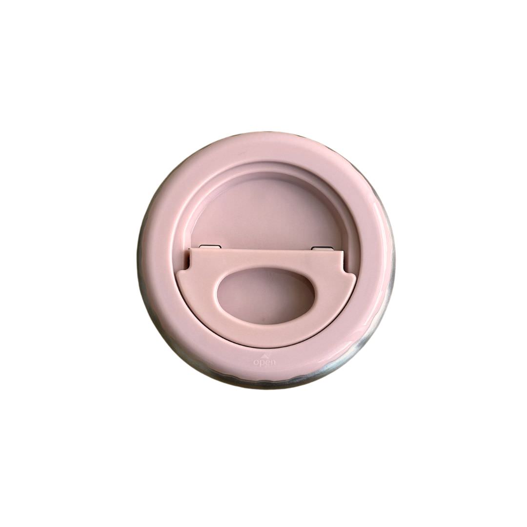 Stainless Steel Food Jar (Blush)