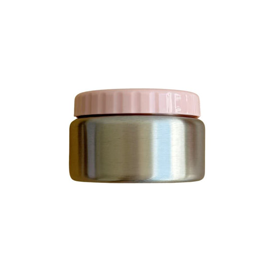 Stainless Steel Food Jar (Blush)