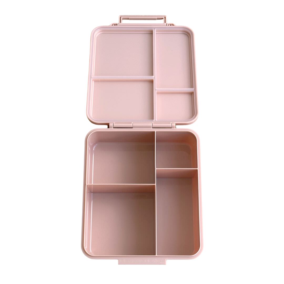 Tritan Bento Lunch Box With Food Jar (Blush)