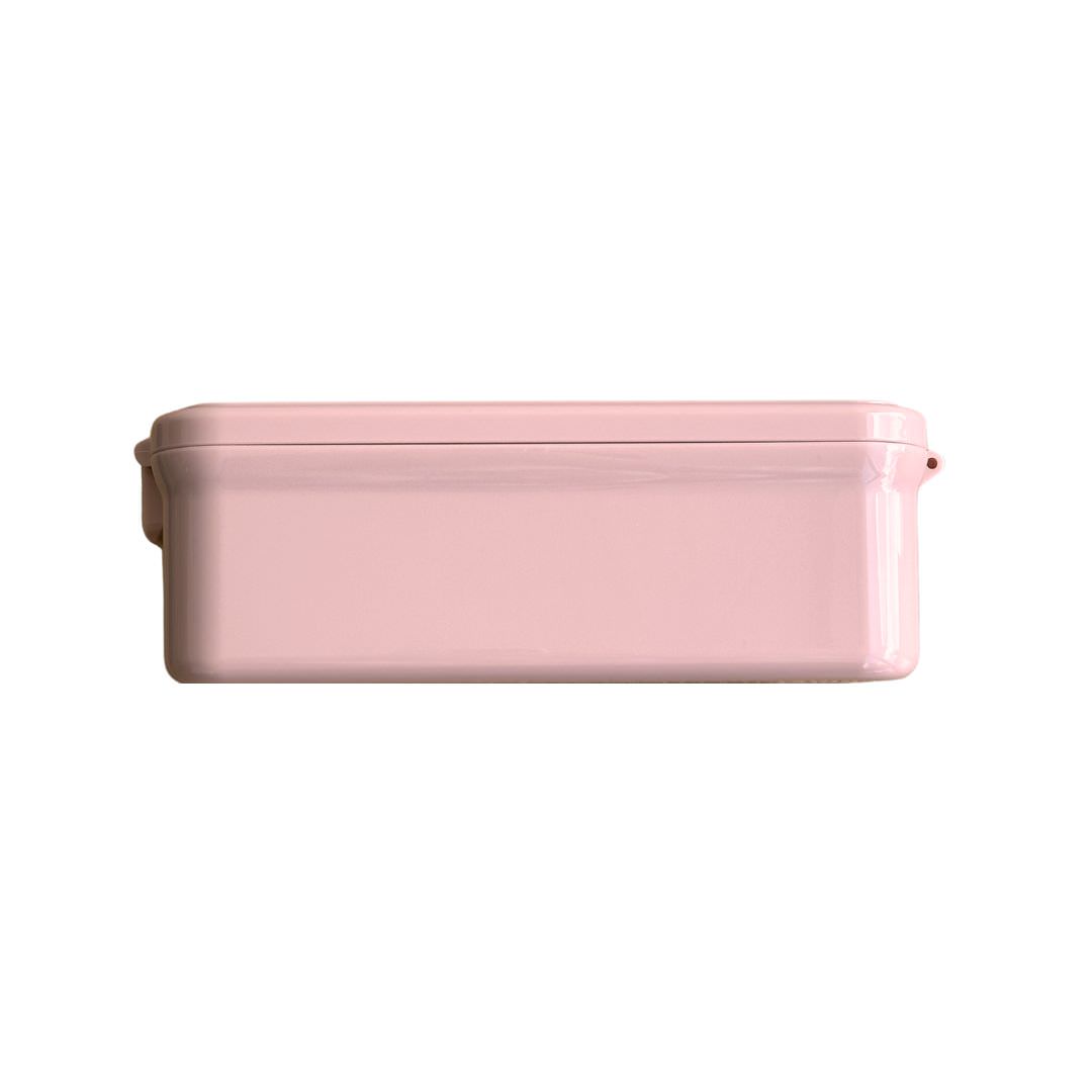 Tritan Bento Lunch Box With Food Jar (Blush)