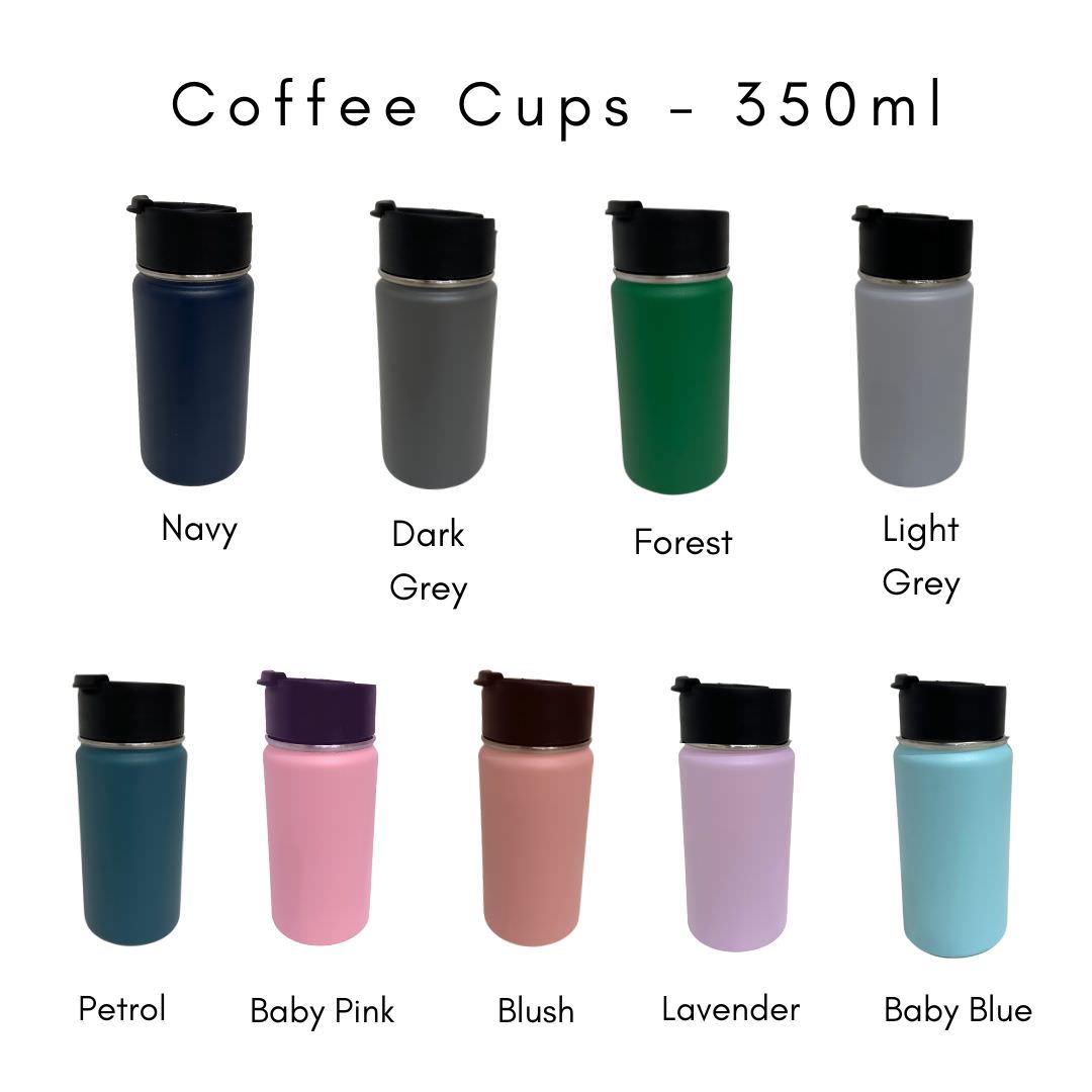 Stainless Steel Coffee Cup 350ml