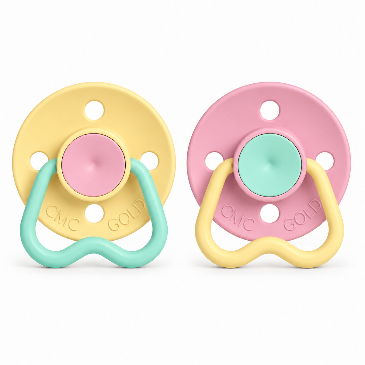 CMC 'Hold Me' Dummies - Varicolours Range