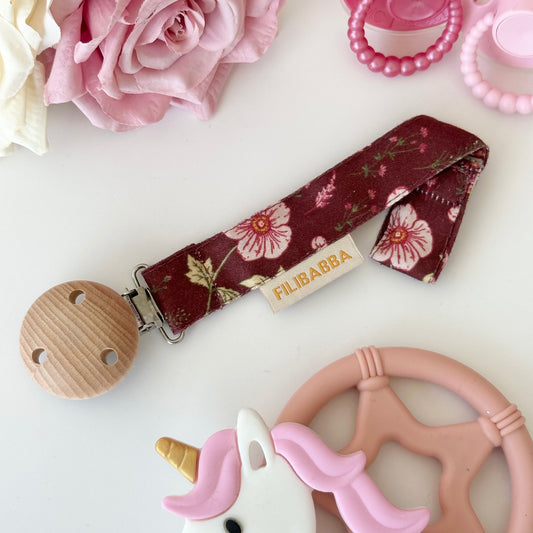 Filibabba Fabric Dummy Clips (Velcro Closure)