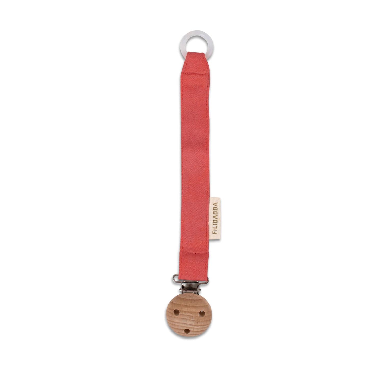 Filibabba Fabric Dummy Clips (Silicone Loop Closure)