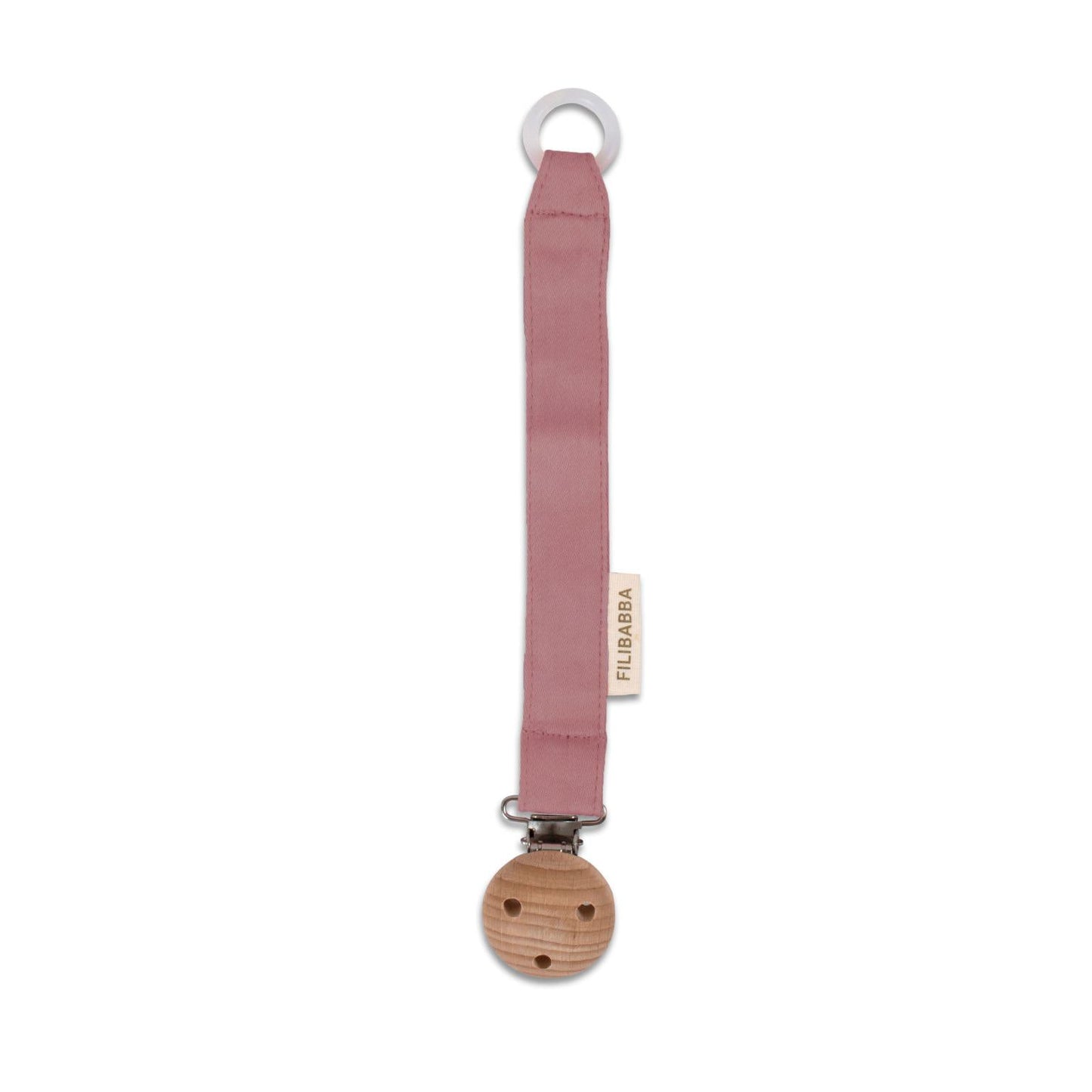 Filibabba Fabric Dummy Clips (Silicone Loop Closure)