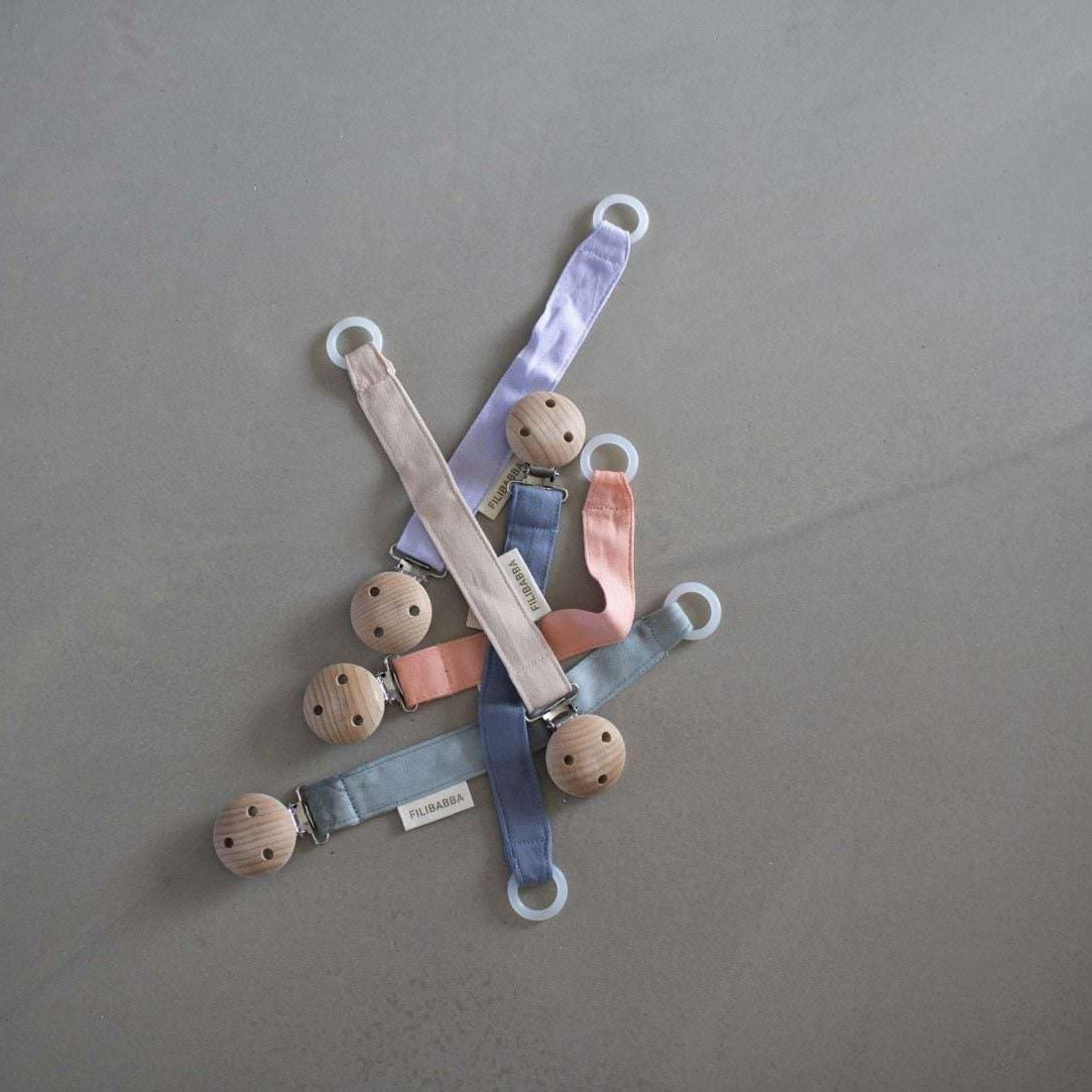 Filibabba Fabric Dummy Clips