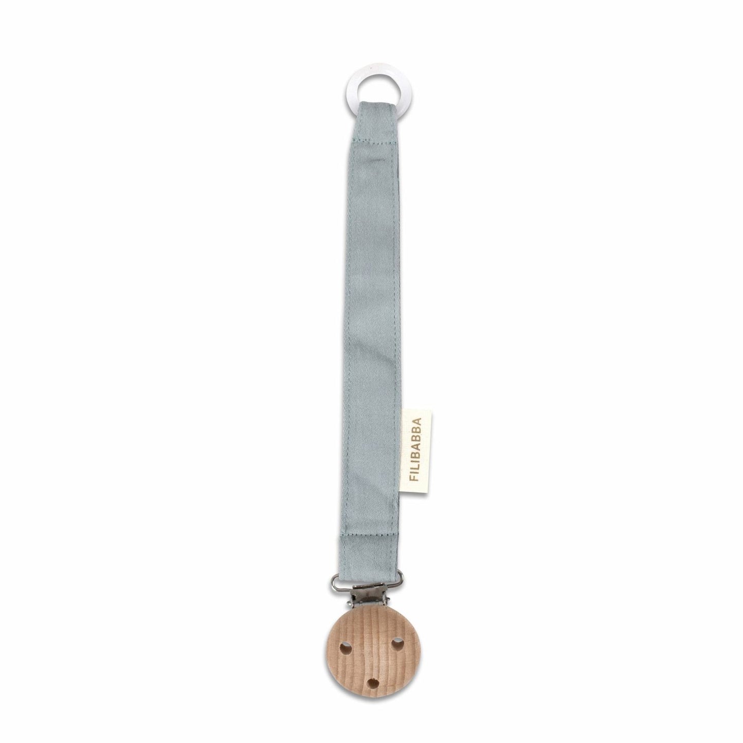Filibabba Fabric Dummy Clips (Silicone Loop Closure)