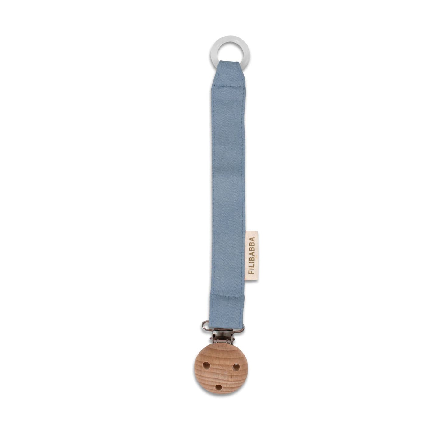 Filibabba Fabric Dummy Clips (Silicone Loop Closure)