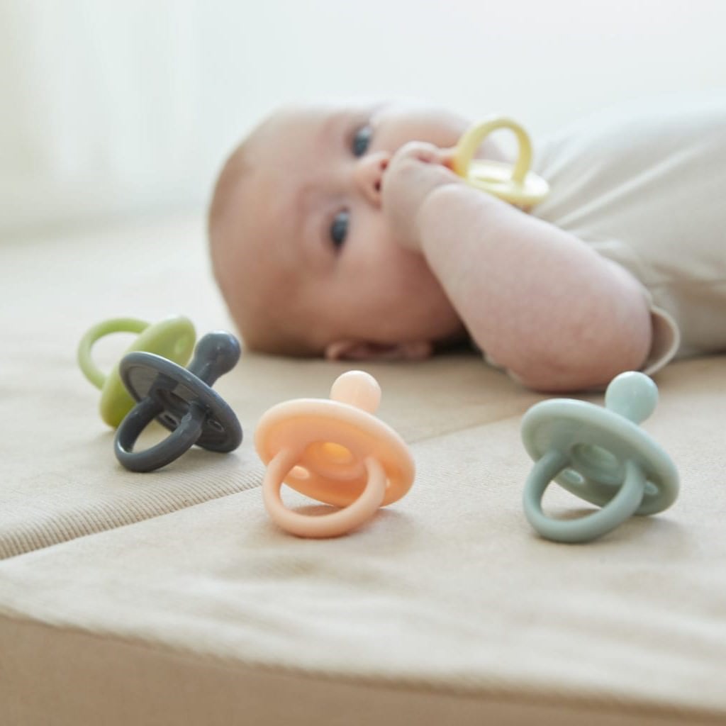 Filibabba Silicone Dummies (2 Pack) - 0 - 36 Months