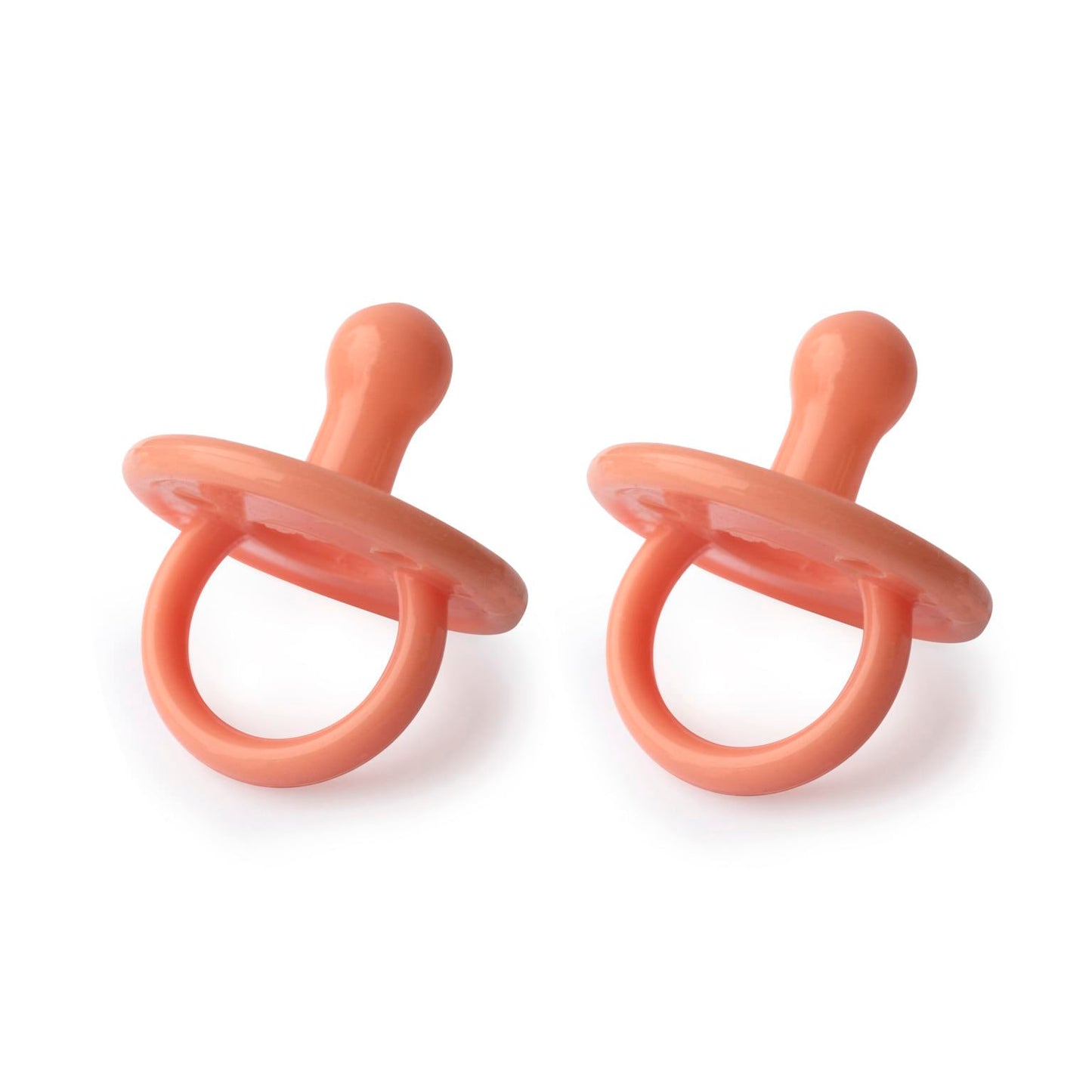 Filibabba Silicone Dummies (2 Pack) - 0 - 36 Months