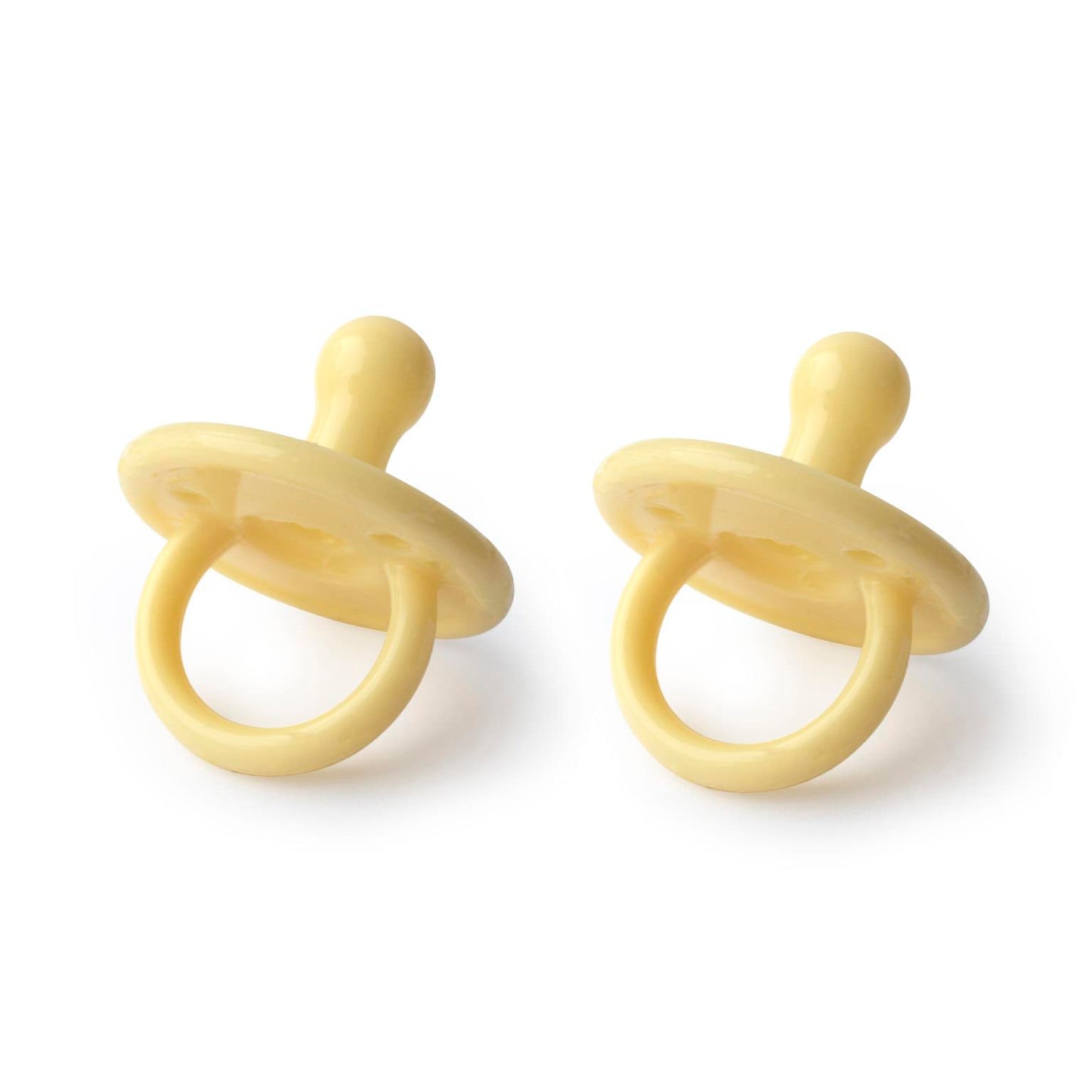 Filibabba Silicone Dummies (2 Pack) - 0 - 36 Months