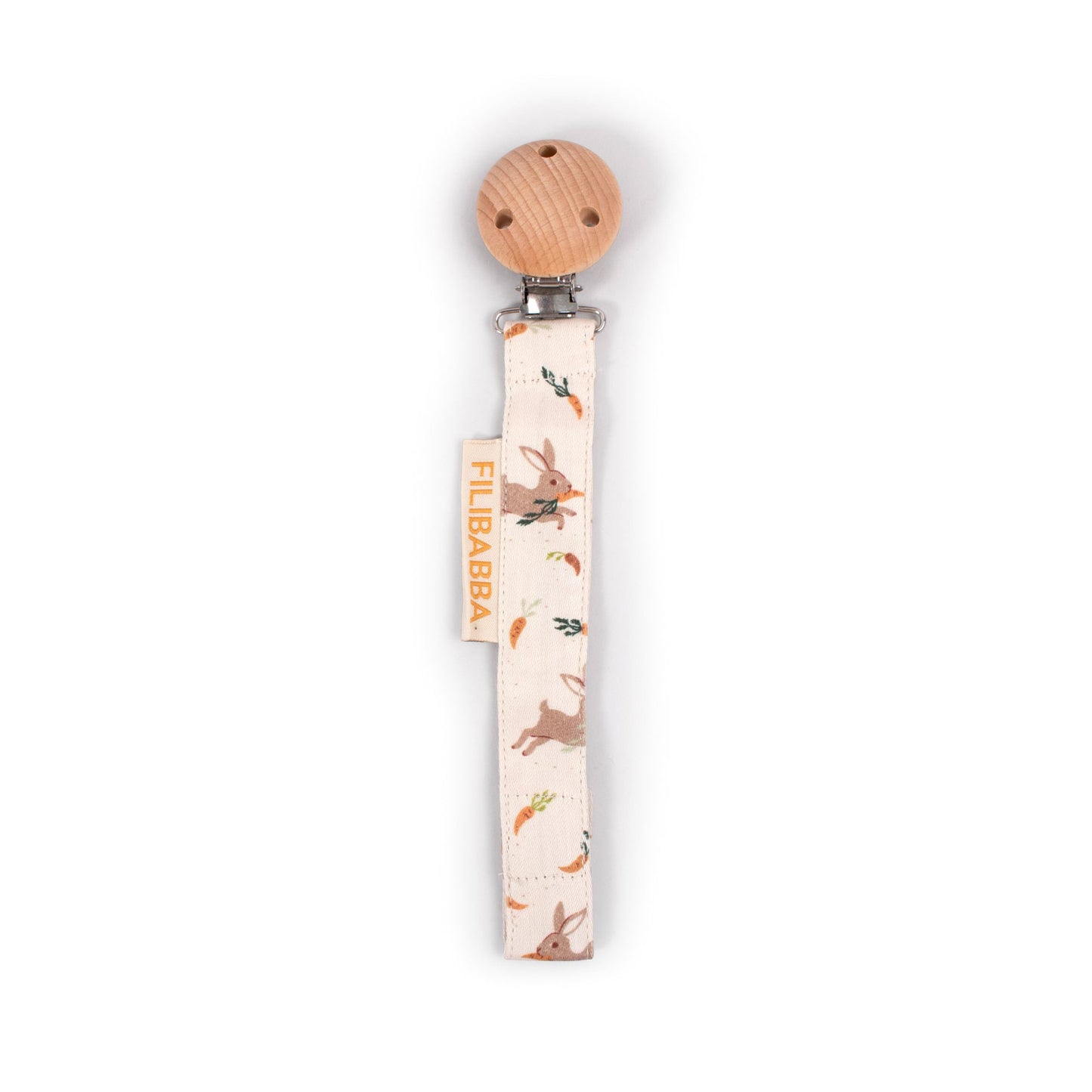 Filibabba Fabric Dummy Clips (Velcro Closure)
