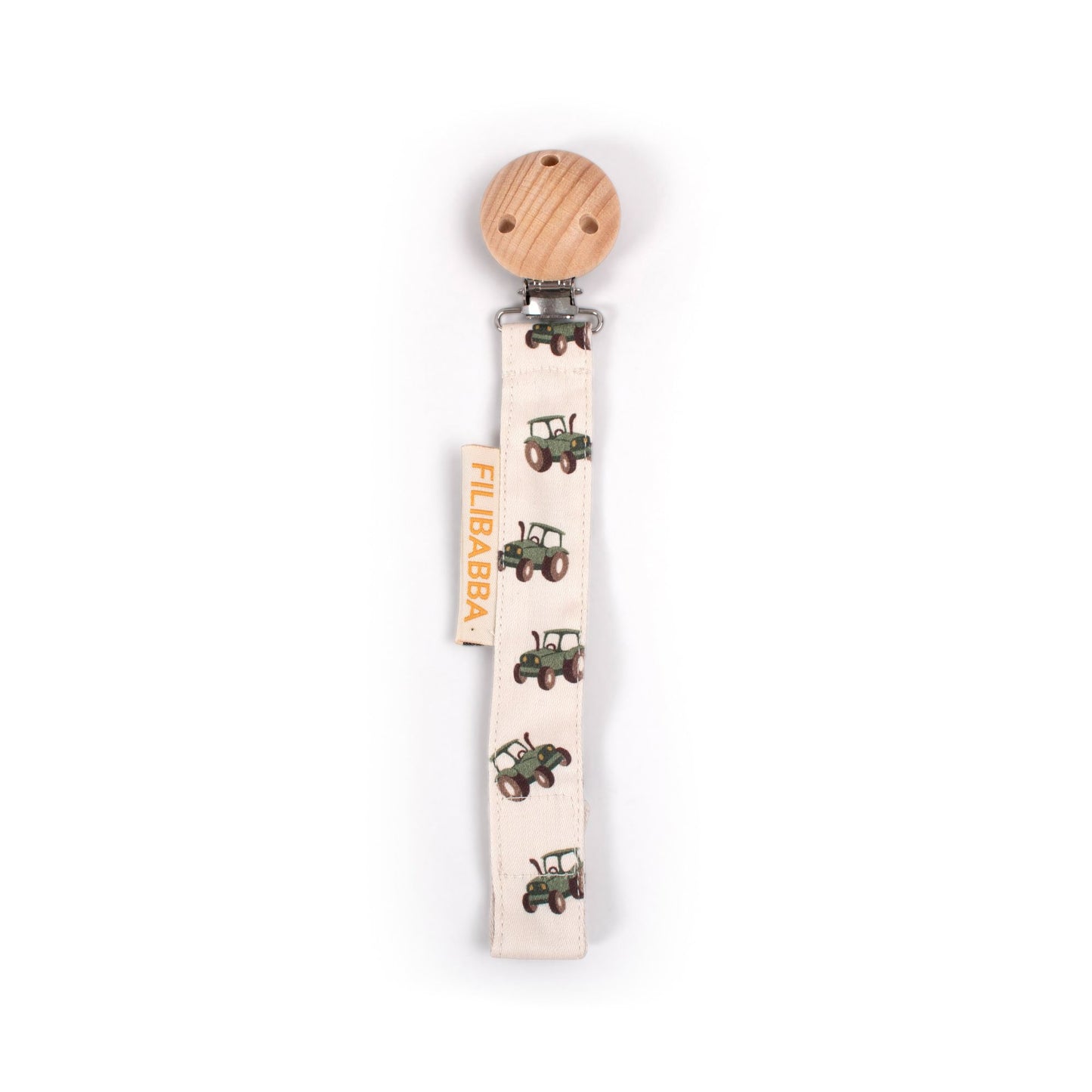 Filibabba Fabric Dummy Clips (Velcro Closure)