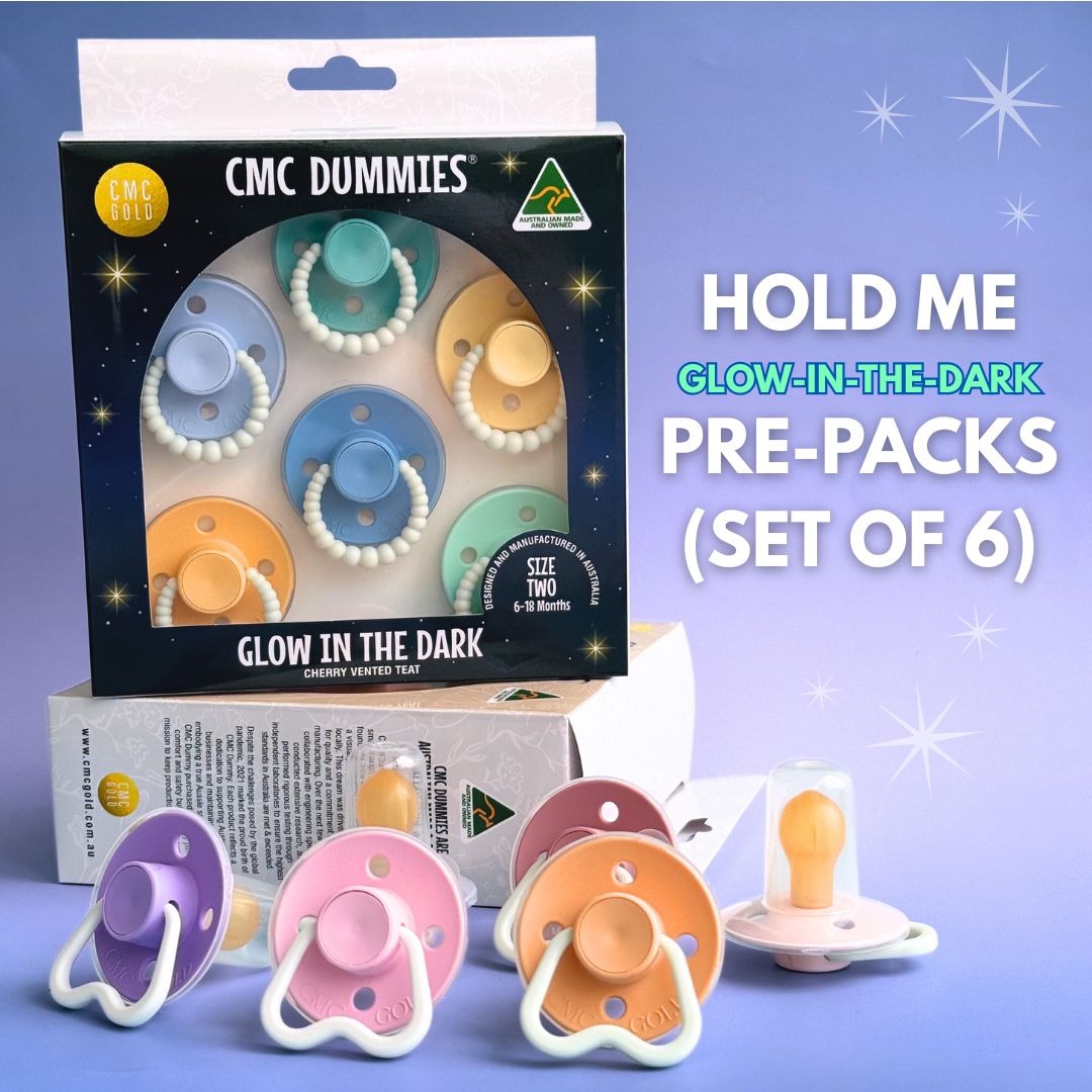 CMC Hold Me (GLOW) Dummy Pre Packs (6 Pack) -Australian Made