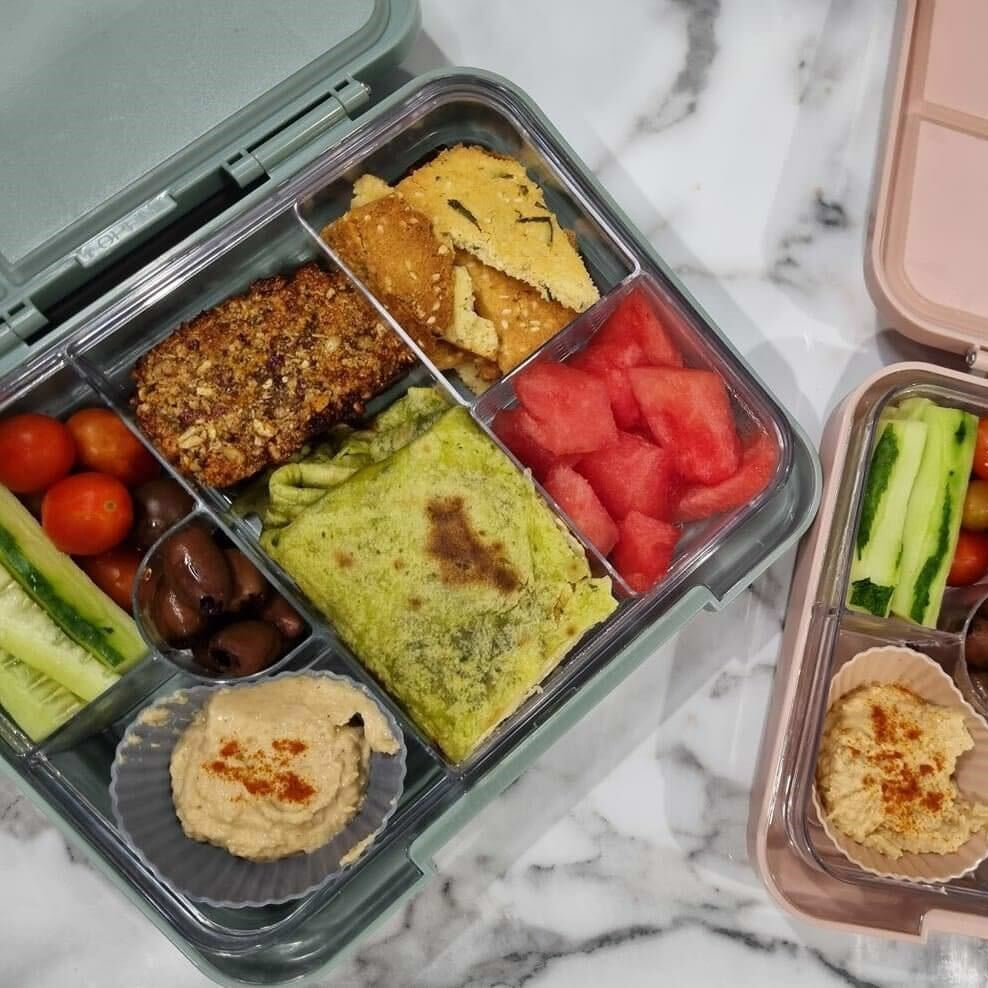 Bento Lunch Box - Medium (Sage)