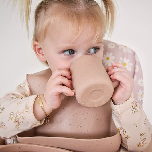 Silicone Cup - First Drinking Cup With Handles