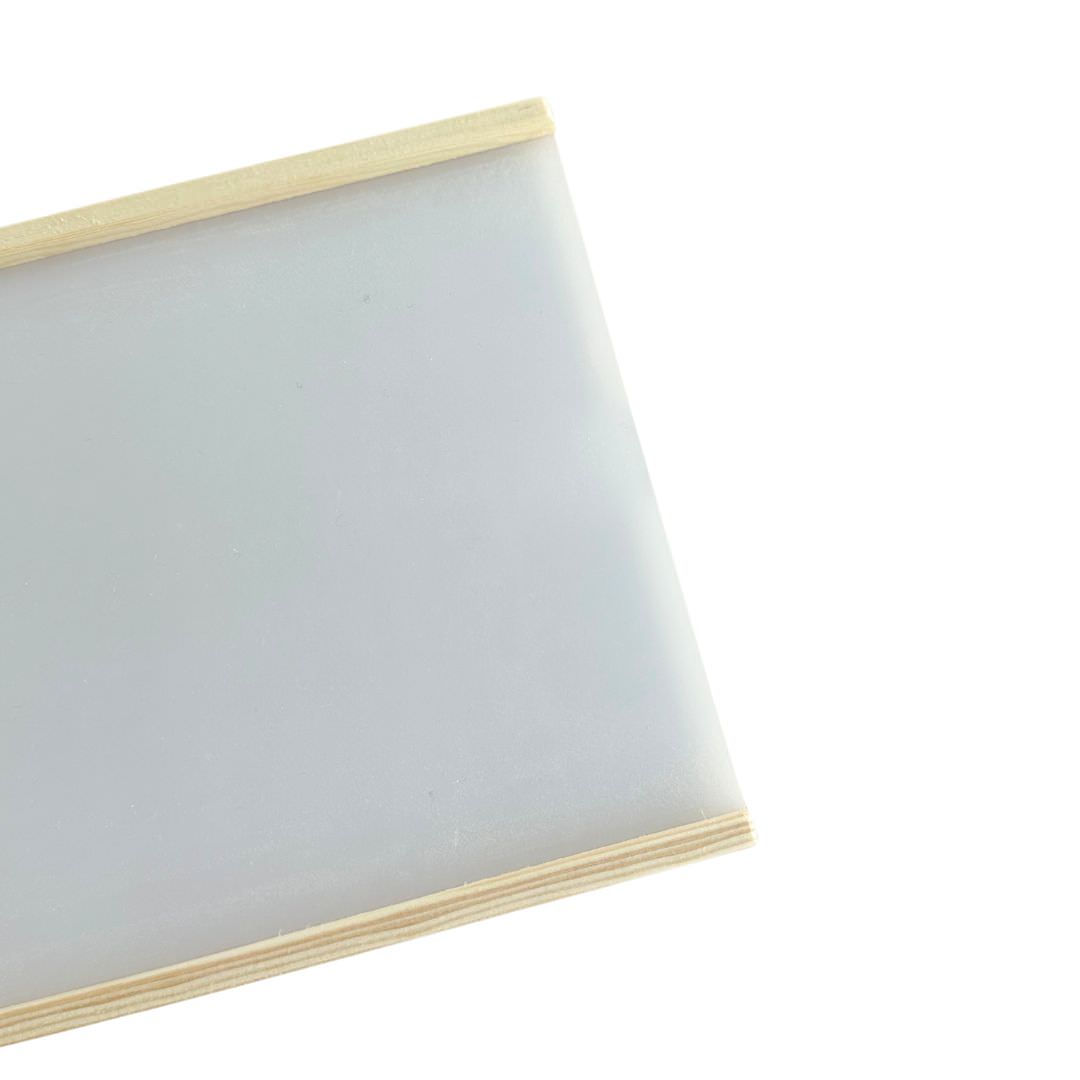 Plain Acrylic Lid Keepsake Box - Large