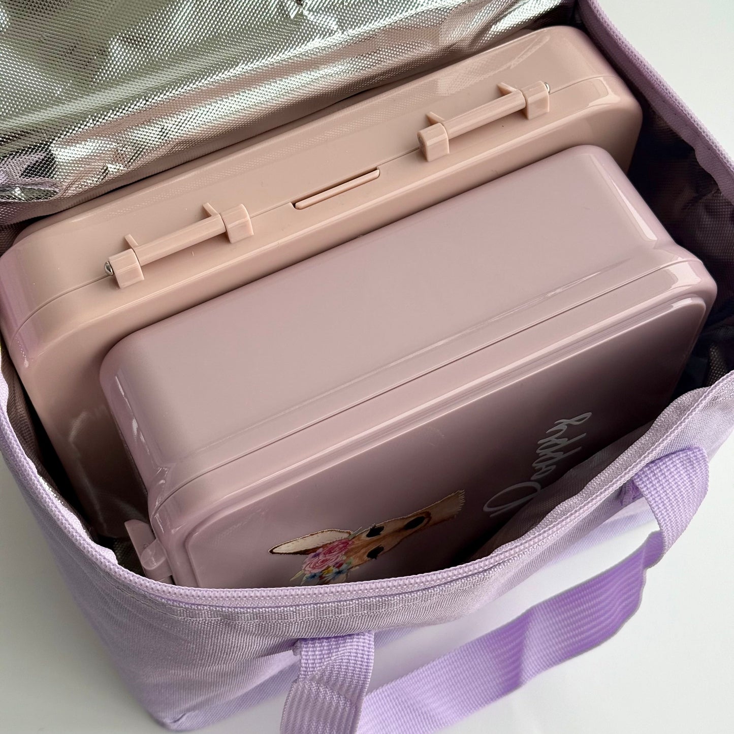 Insulated Bento Box Lunch Bags