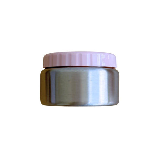 Stainless Steel Food Jar (Lavender)