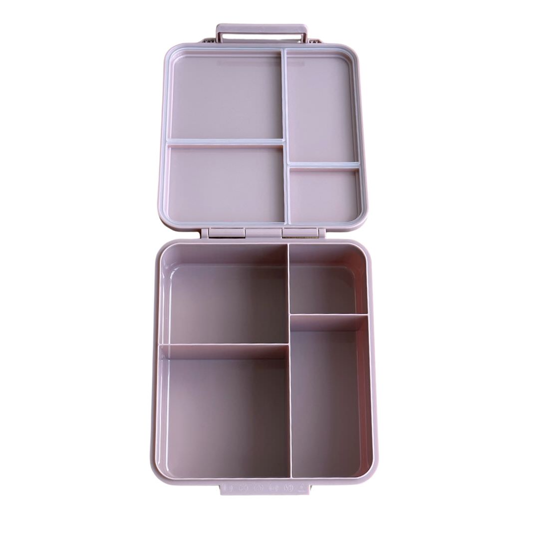 Tritan Bento Lunch Box With Food Jar (Lavender)