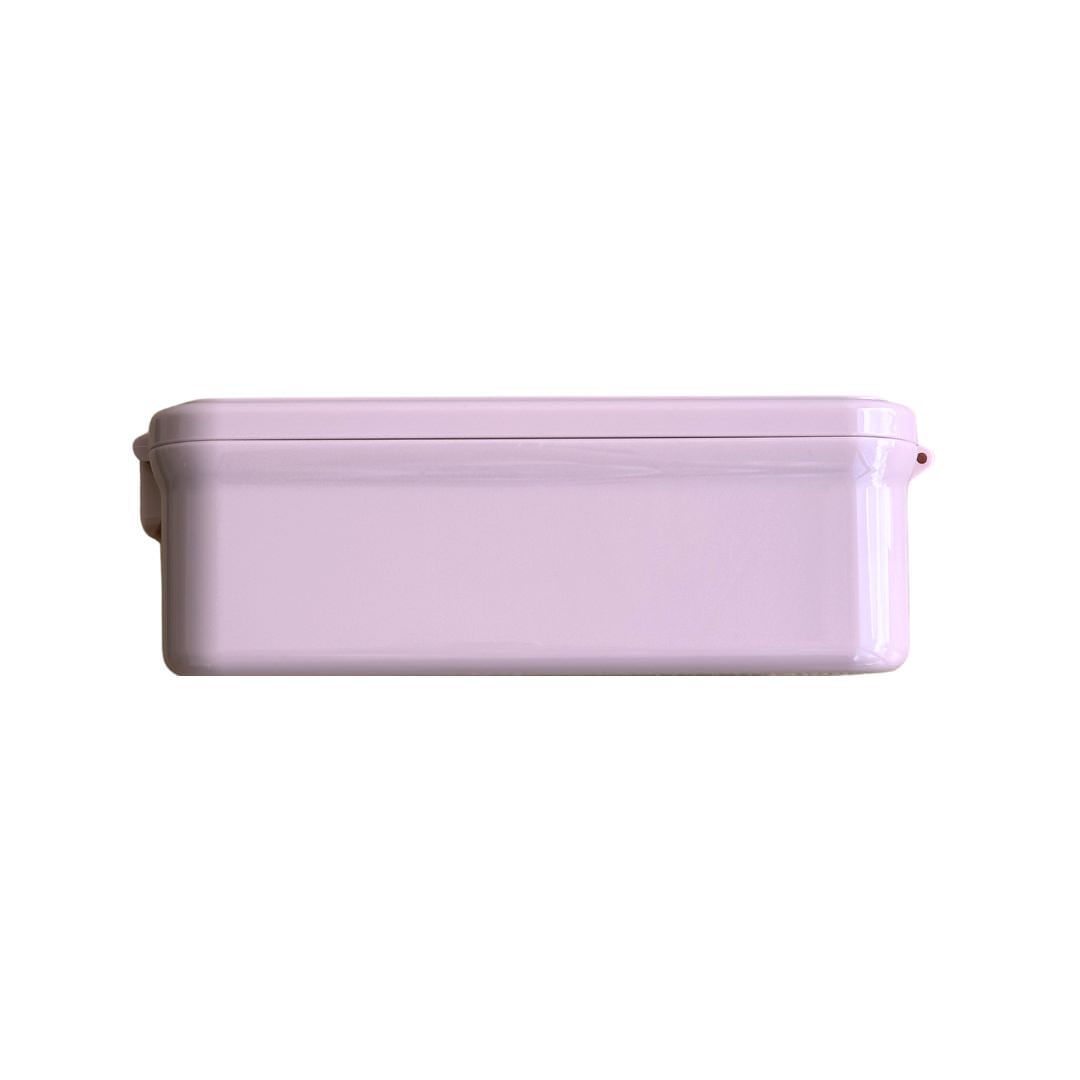 Tritan Bento Lunch Box With Food Jar (Lavender)