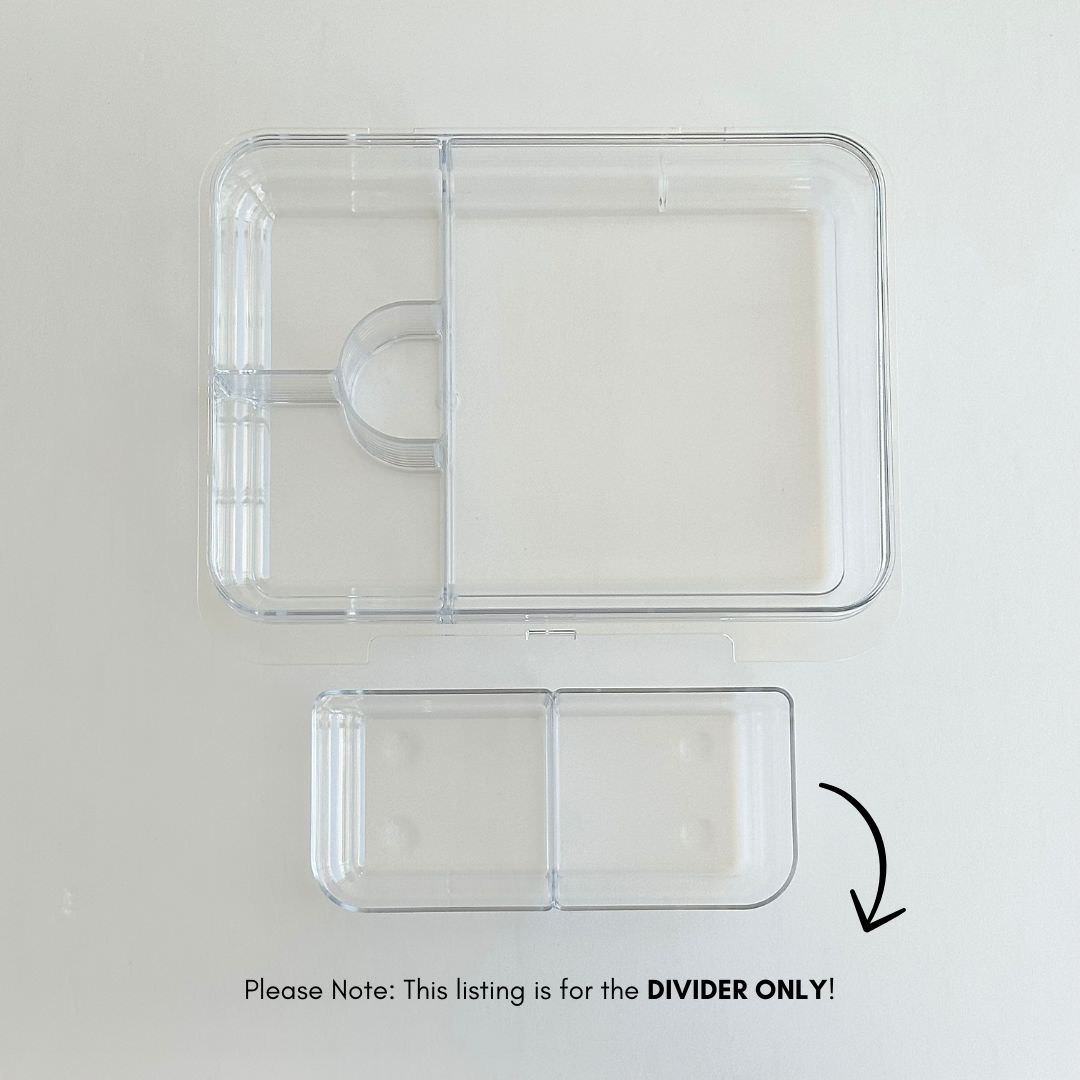 Bento Box Clear Tray Divider