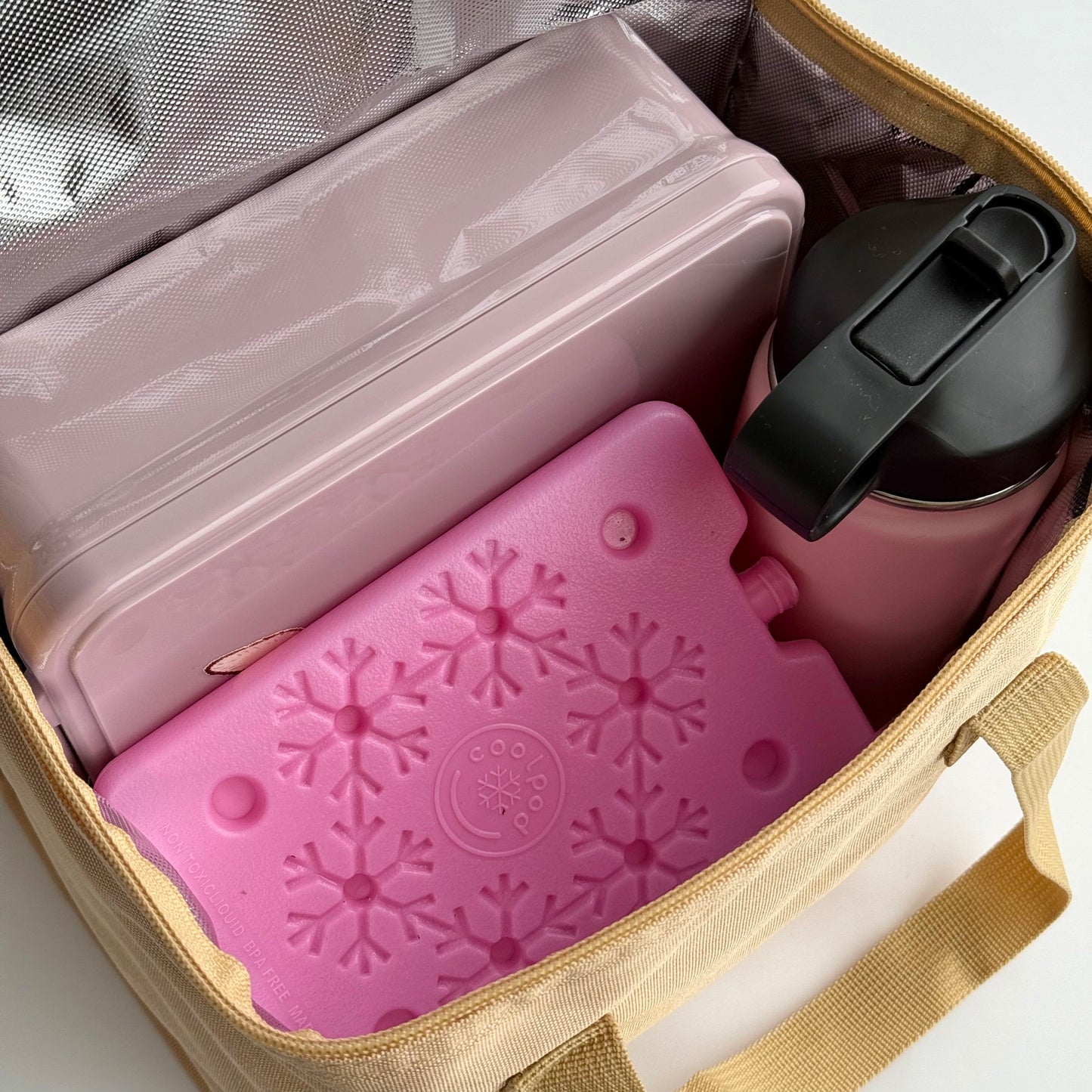 Insulated Bento Box Lunch Bags