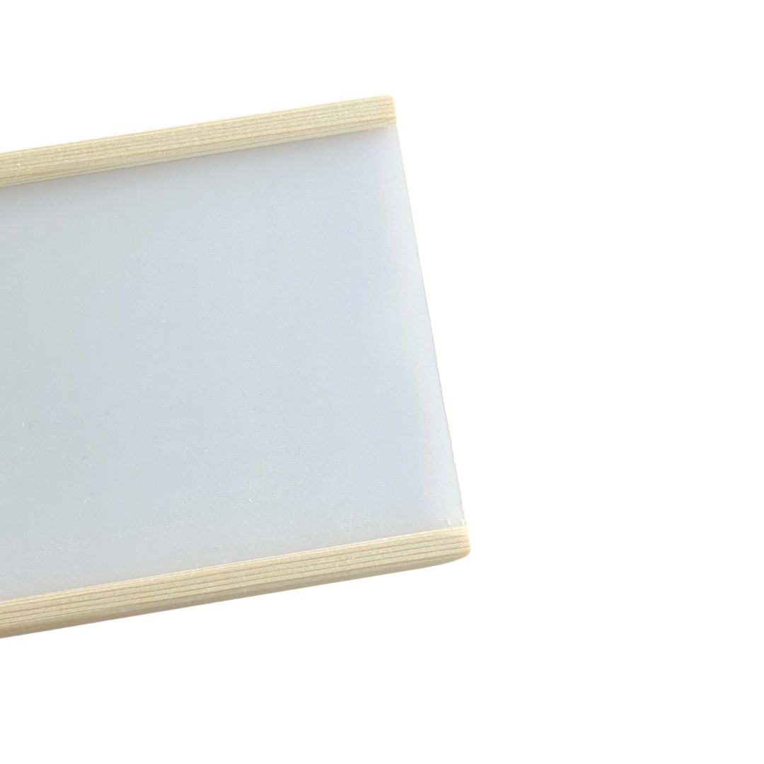 Plain Acrylic Lid Keepsake Box - Petite