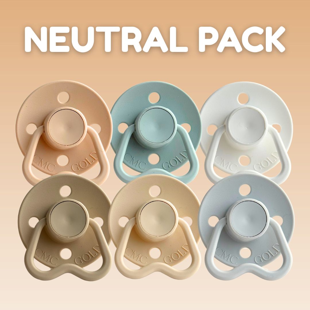 CMC Hold Me Dummy Pre Packs (6 Pack) - Australian Made